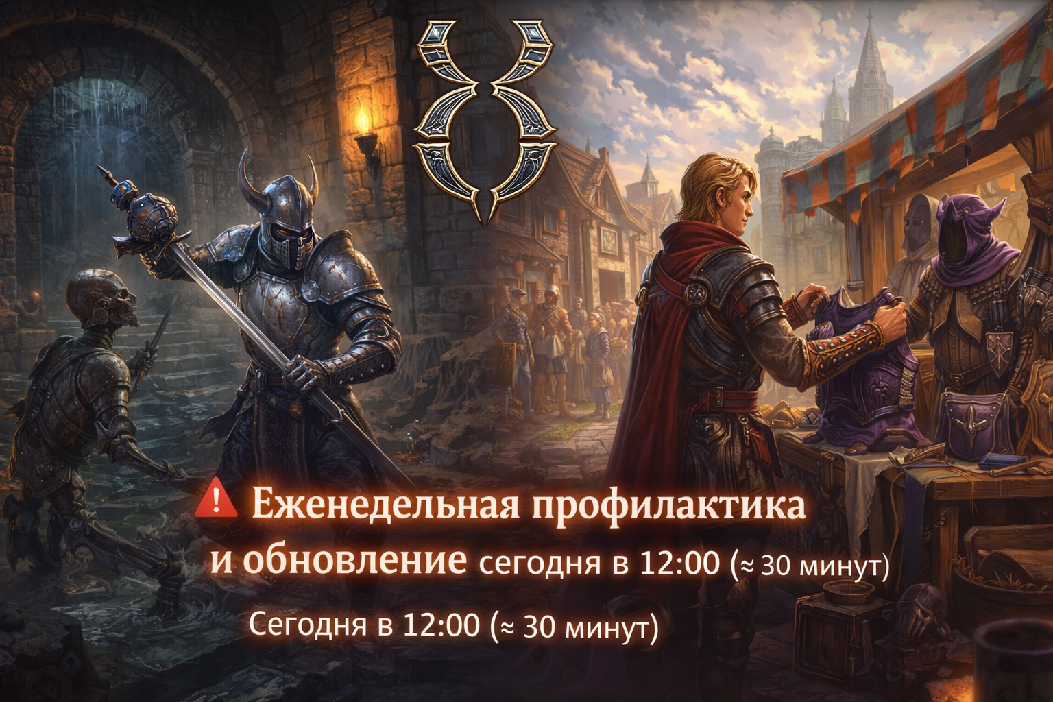 Еженедельная профилактика и обновление