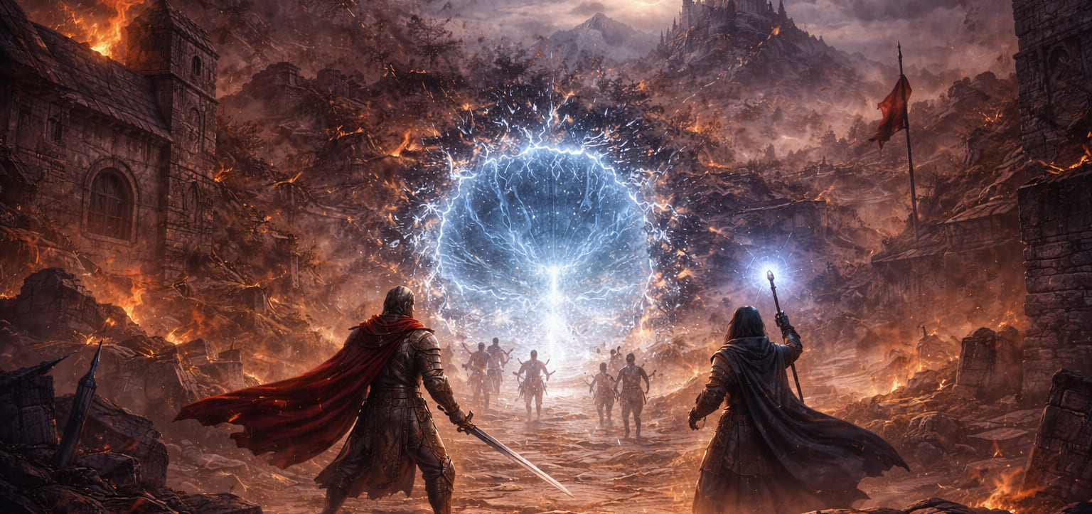 Новая эпоха Ethereal Portal началась!