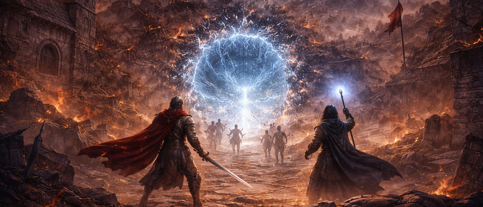 Новая эпоха Ethereal Portal началась!