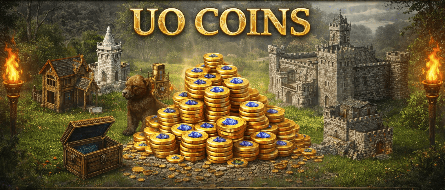 Открылся донат-магазин за UOC (UO Coins)