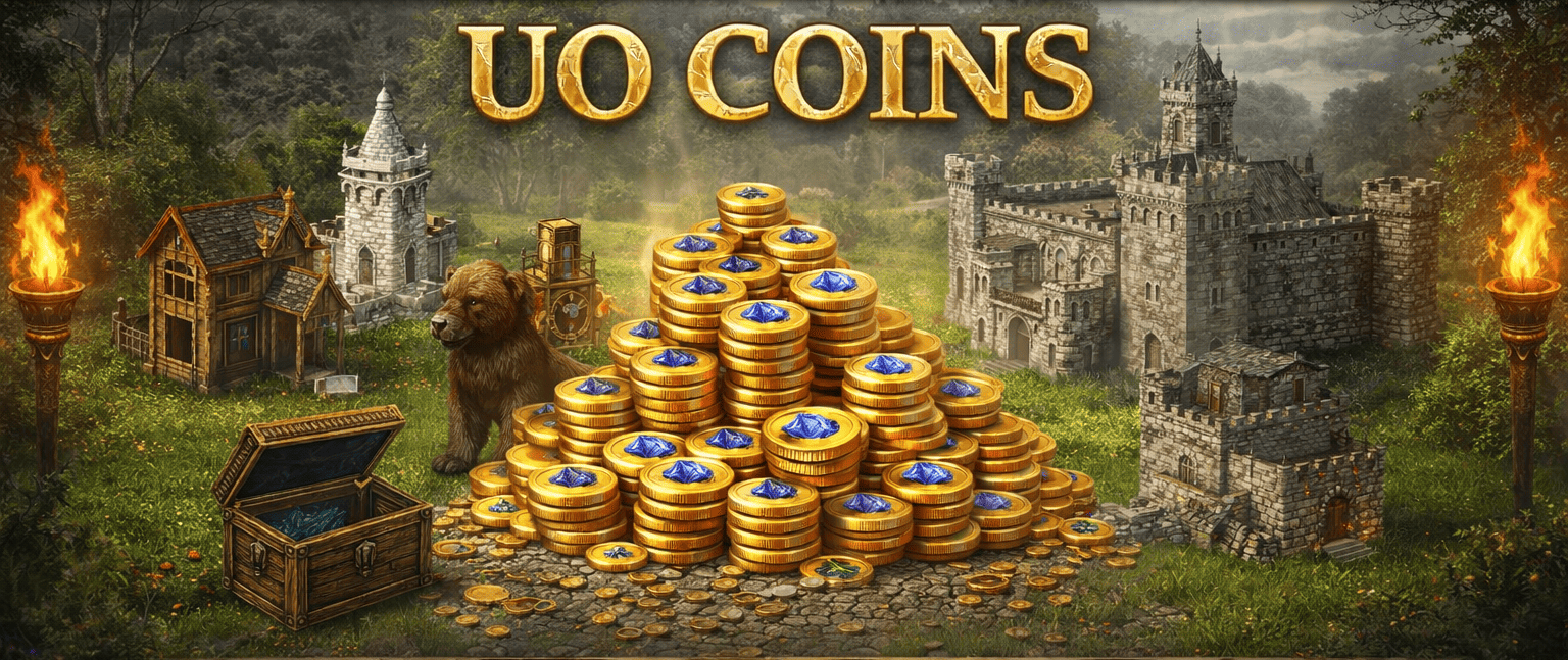 Открылся донат-магазин за UOC (UO Coins)