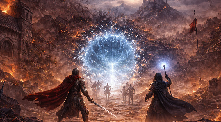 Новая эпоха Ethereal Portal началась!