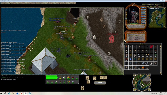 PVP-ориентированный открытый мир!