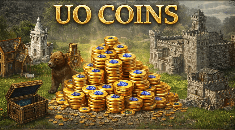 Открылся донат-магазин за UOC (UO Coins)